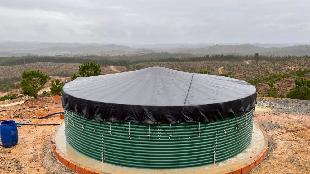 8 facts about the coating of our metal water tanks
