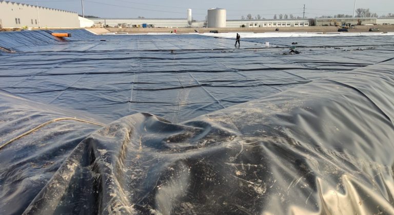 Water basin for tomatoes greenhouses, Poland