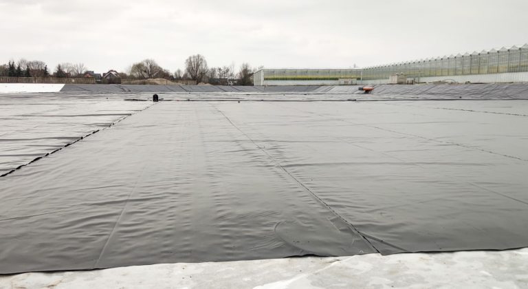 Water basin for tomatoes greenhouses, Poland