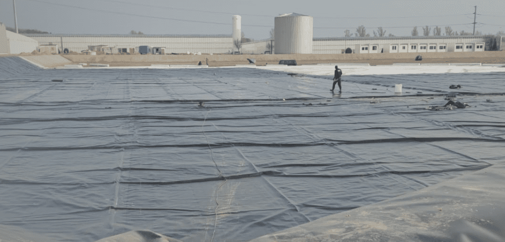 Water basin for tomatoes greenhouses, Poland