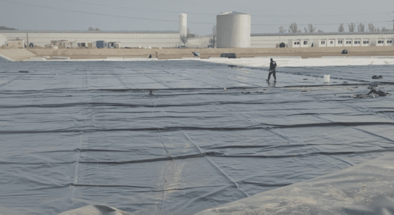 Water basin for tomatoes greenhouses, Poland
